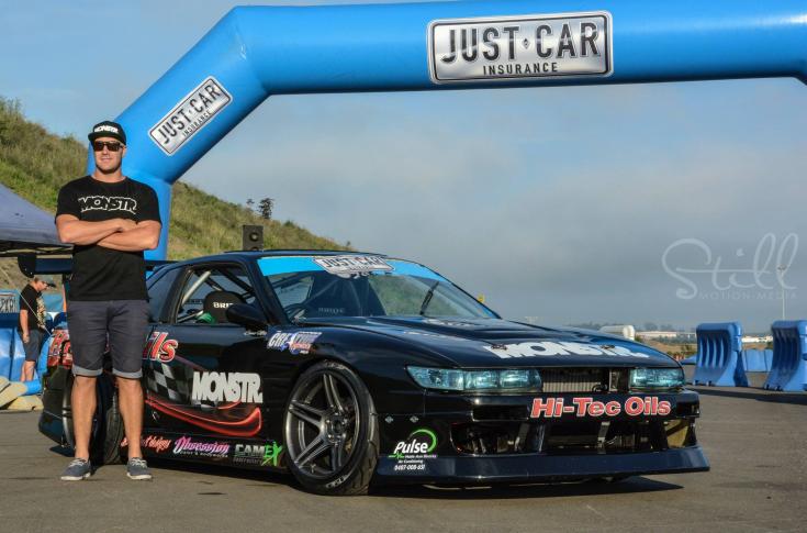 NISSAN SILVIA S13 CC03R GUN METAL